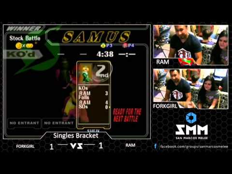 Dankly Singles LR2 - RAM vs Forkgirl