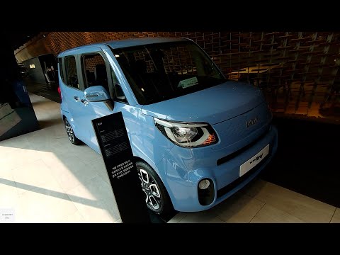 2022 KIA Ray 1.0L 5 Seater City Car / In-Depth Walkaround Exterior & Interior