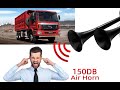 Best Air Horn Train Horn for Truck!