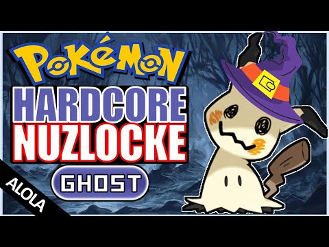 My First EVER playthrough of Pokémon Ultra Moon, using only Ghosts and Hardcore Nuzlocke rules!