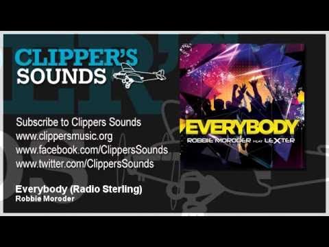 Robbie Moroder Feat. Lexter - Everybody (Radio Sterling) - Official Audio