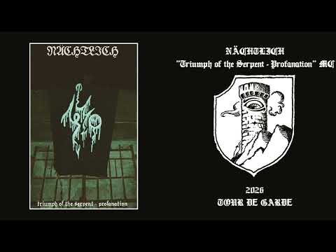 Nächtlich - Triumph of the Serpent-Profanation (Full EP)