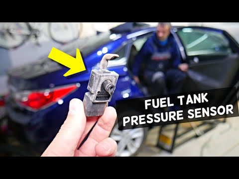 HYUNDAI FUEL TANK PRESSURE SENSOR LOCATION REPLACEMENT