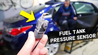 HYUNDAI FUEL TANK PRESSURE SENSOR LOCATION REPLACEMENT