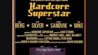 Music video thumbnail preview for Hardcore Superstar - Bubblecum Ride by Hardcore Superstar