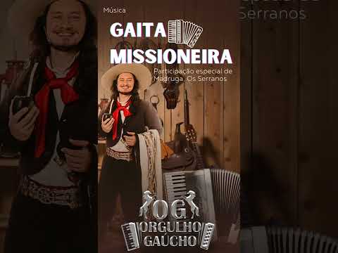 GAITA MISSIONEIRA PARTICIPAÇÃO  GRANDE CANTOR  MADRUGA GRUPO OS SERRANOS 