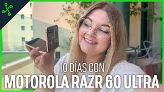 MOTOROLA RAZR 60 ULTRA: PLEGABLE tipo concha con la MEJOR BATERÍA que he PROBADO