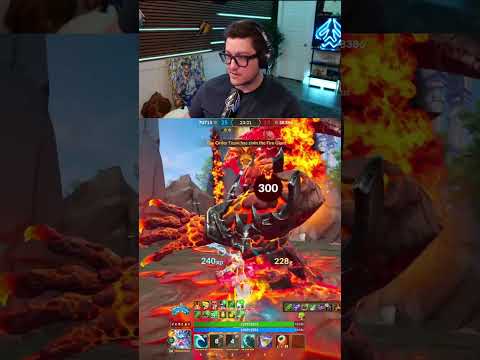 POSEIDON CAN SOLO FIRE GIANT IN 7 SECONDS!? #smite #smite2