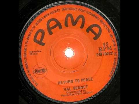 Val Bennett - Return to Peace