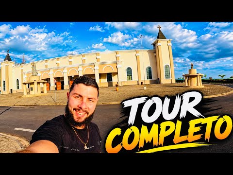 TOUR COMPLETO PELO SÁNTUARIO DE SANTA RITA DE CÁSSIA / CÁSSIA-MG / MAIOR SANTUÁRIO DE SANTA RITA