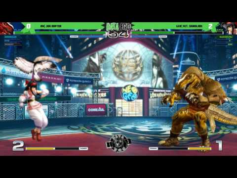 UDLR KOF 14 Grand Finals - RM| JonRaptor VS GXR|KIT ShinBlade