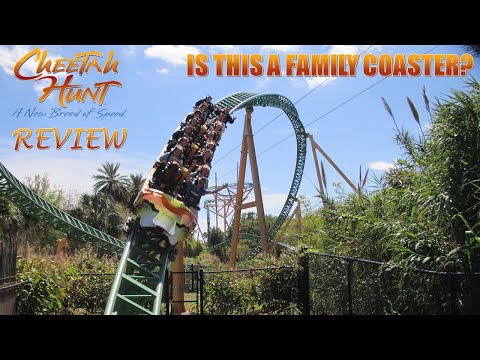Video review of Cheetah Hunt by Canobie Coaster