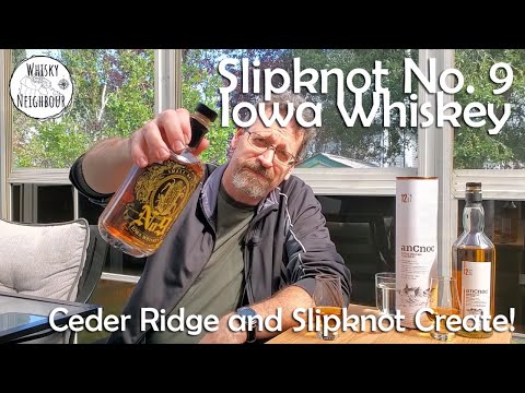 Slipknot No. 9 Cedar Ridge Iowa Whiskey