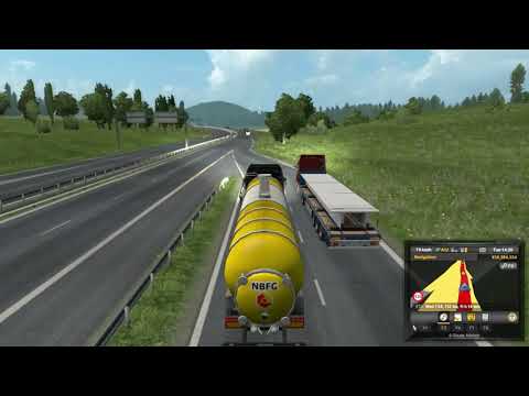 Euro Truck Simulator 2 Timelapse #215 Budapest - Luxembourg (PROMODS)