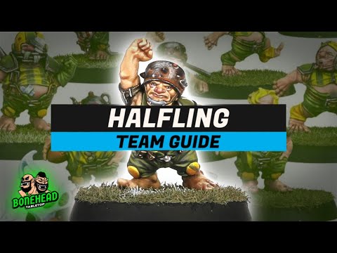 NEW Halfling Blood Bowl 2025 Team Guide (Season 3)