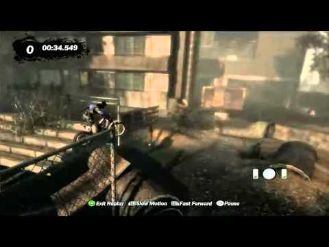 Trials Evolution Gold Edition custom track : Abandoned