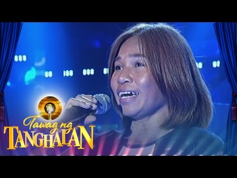 Tawag ng Tanghalan: Rowena Luna | Mahal, Ginagabi Ka Na Naman