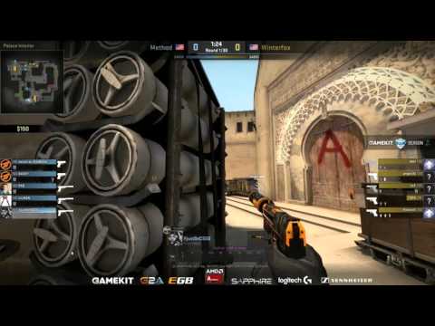 Counter Pit League Season 2 - Method vs. Winterfox - Game Two