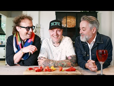 Niarn & Geo chili tasting 🔥