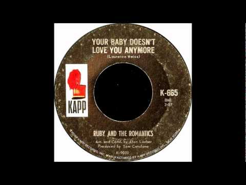 Your Baby Doesn't Love You Any More-Ruby & Romantics-'1965- 45-Kapp 665.wmv