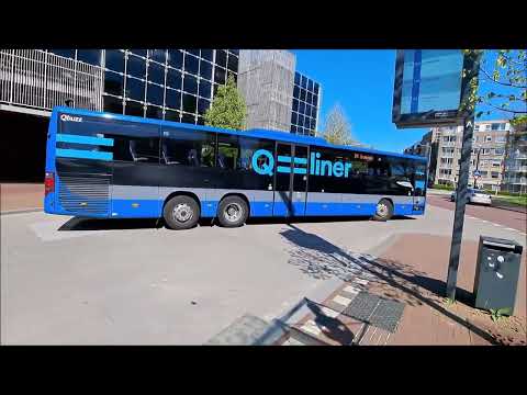Het bus en Trein vervoer in Heerenveen en Drachten 20-04-2022