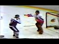 Lanny McDonald vs Billy Smith Fight March 15, 1979