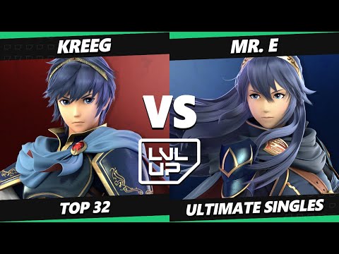 LVL UP EXPO 2023 - Kreeg (Marth) Vs. Mr. E (Lucina) SSBU Ultimate Tournament