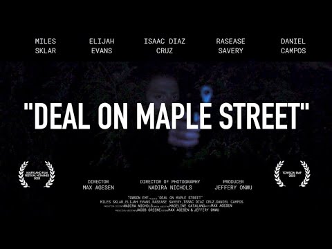 DEAL ON MAPLE STREET (2023) | THRILLER SHORT FILM | Filmed on Sony ZV-E1
