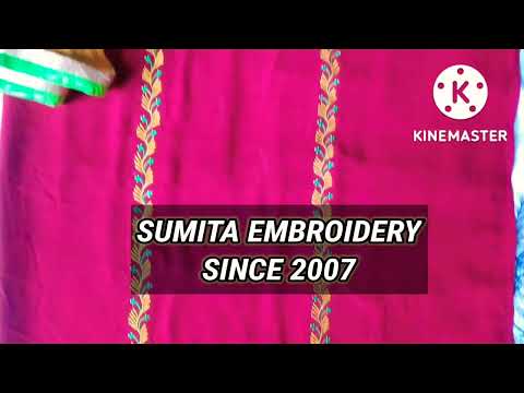 New Embroidery Design @SumitaEmbroidery #punjabi #style #fashion #designer #suit #embroidery suit