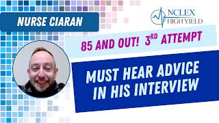 FAILED NCLEX Twice… Then PASSED in 85 Questions (3rd Attempt) | NCLEX Success Story 2026