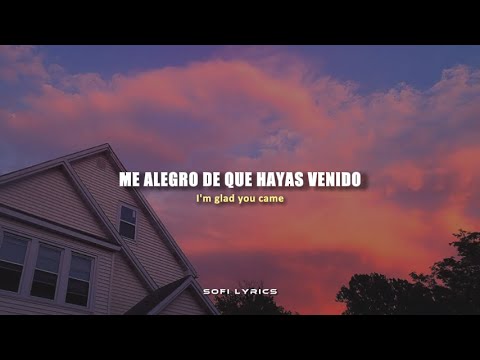 The Wanted - Glad You Came [español + lyrics]