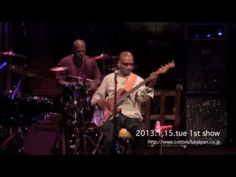 VICTOR BAILEY V-FUNK : LIVE @ COTTON CLUB JAPAN  (Jan.15-18,2013)