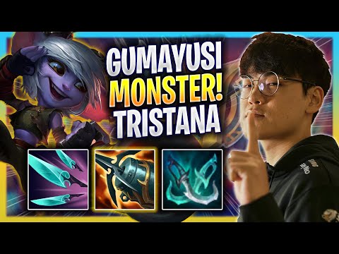 GUMAYUSI IS A MONSTER WITH TRISTANA! - T1 Gumayusi Plays Tristana ADC vs Kai'sa! | Bootcamp 2023