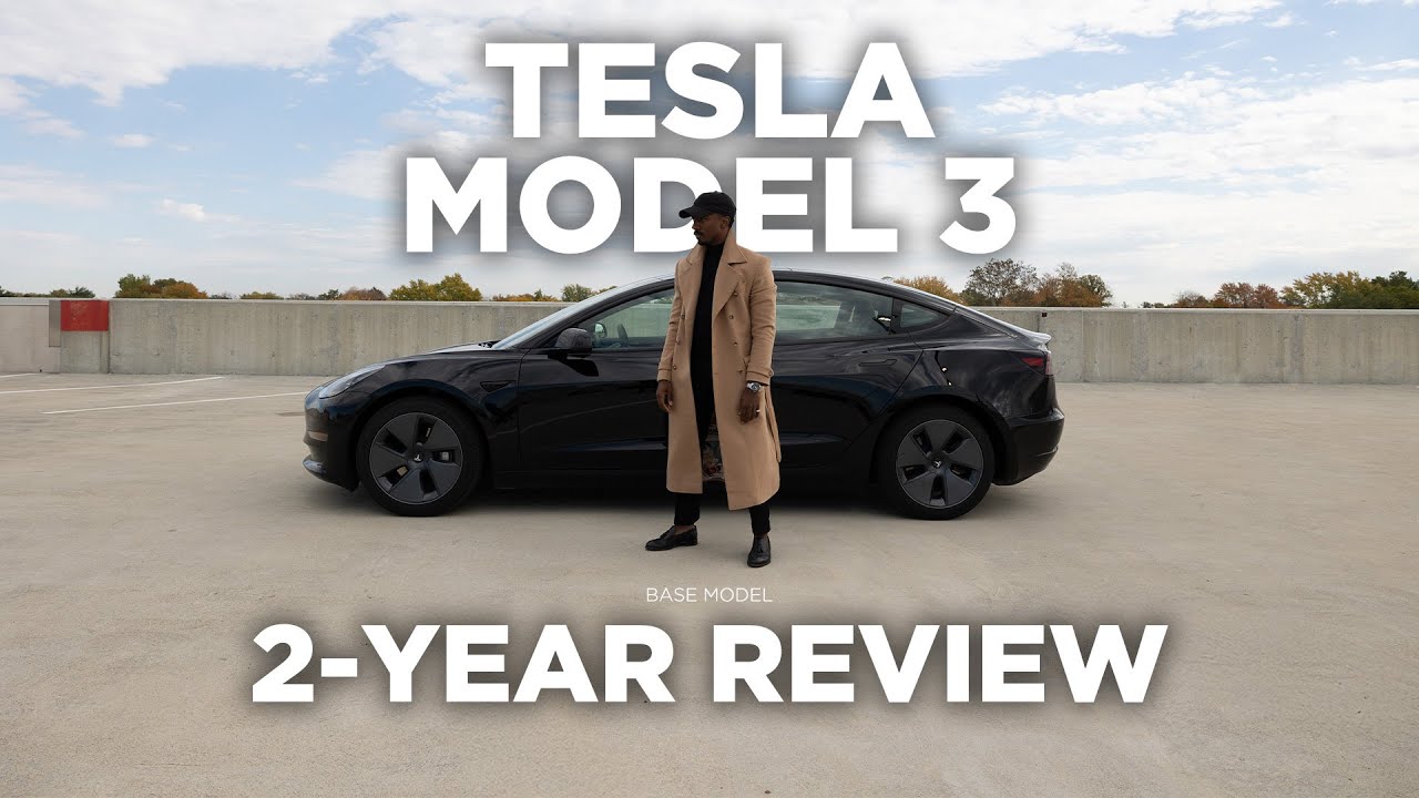 2 Year Tesla Model 3 Review
