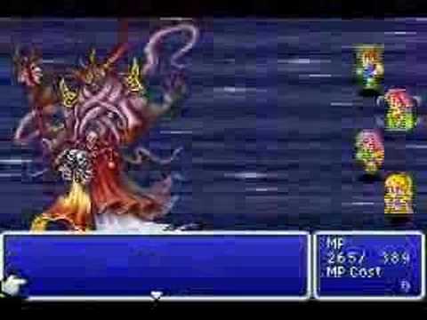 Final Fantasy V Advance - Enuo
