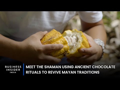 Meet The Shaman Using Ancient Chocolate Rituals To Revive Mayan Traditions