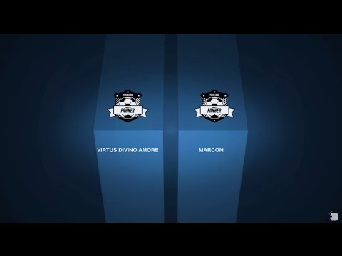 HIGHLIGHTS Virtus Divino Amore VS Marconi - Sgreccia - Semifinale Campioni