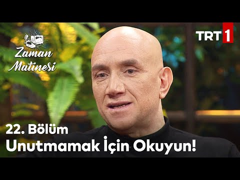 Payitaht Abdülhamid Danışmanı Ertan Özyiğit, Çalışmalarını Anlatıyor - Zaman Matinesi 22. Bölüm
