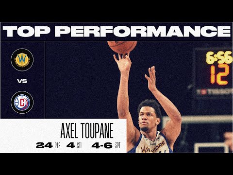 Axel Toupane (24 PTS) Does A Bit Of Everything In SCW Win Over Agua Caliente