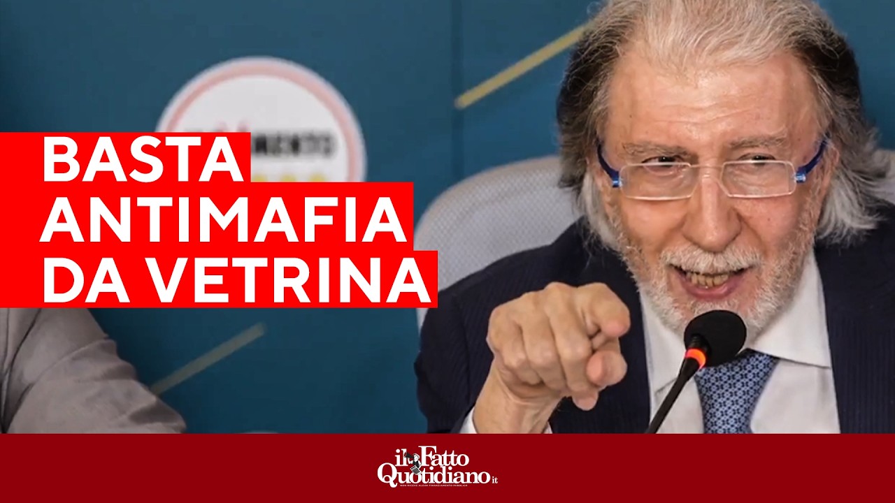 Il duro attacco del Senatore Scarpinato: “Il governo ha disarmato lo Stato nella lotta alla mafia”