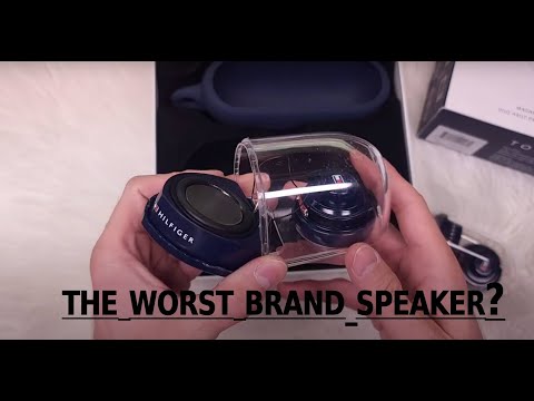 Tommy Hilfiger dual magnet speaker