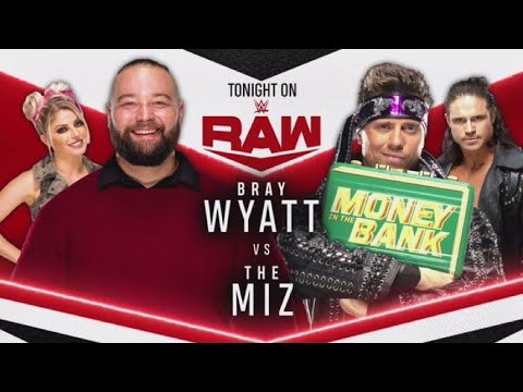 WWE Monday Night Raw Highlights 16 November 2020 | bray wyatt vs miz