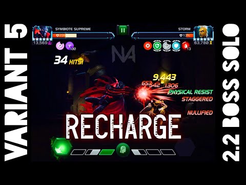 Variant 5 (Blood and Venom) Chapter 2.2 Recharge Path
