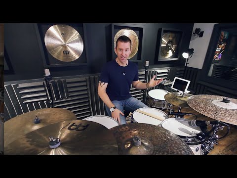 Mike Johnston Groove Freedom drum lesson for Rhythm Magazine
