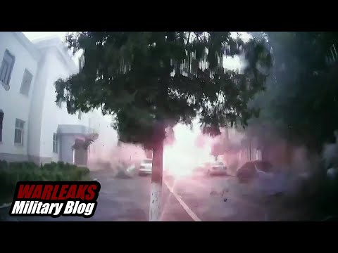 The Effect Of Cluster Munition On Cars & Concrete