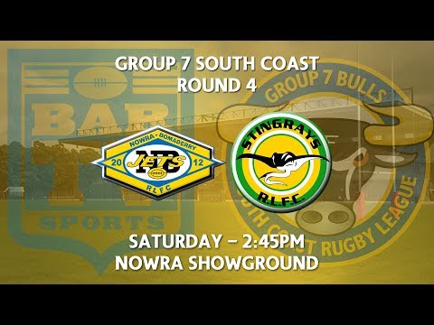 2018 Group 7 RL 1st Grade Round 4 - Nowra-Bomaderry Jets v Stingrays of Shellharbour