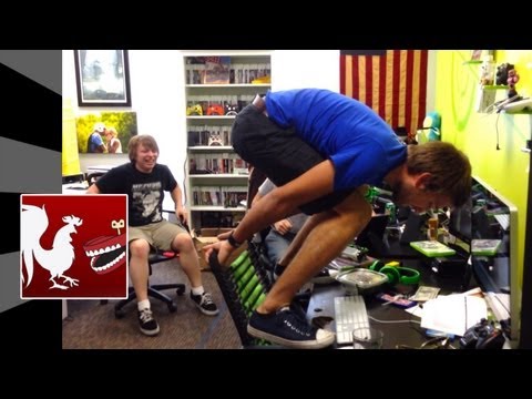 Behind the Scenes: The Desk Strikes Back | Rooster Teeth