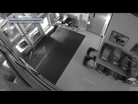 NJ East Brunswick School Damaged