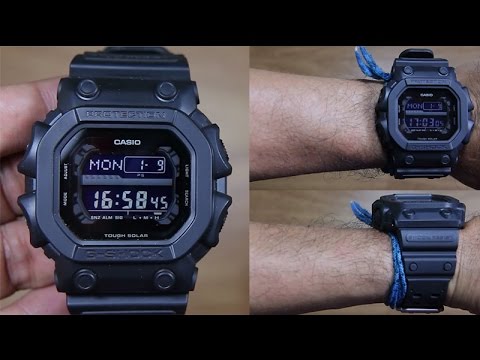 CASIO G-SHOCK GX-56BB-1 SPECIAL BLACK - UNBOXING