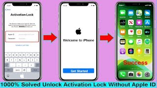 [1000% Solved] how to Remove Find My iPhone Activation Lock Without Apple ID {Oct-2019-Update}